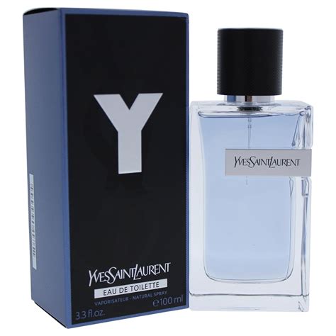 3.3-oz yves saint laurent men's y eau de toilette cologne|ysl eau de toilette spray.